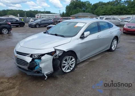 2018 Chevrolet Malibu Lt from USA, damaged, VIN 1G1ZD5ST4JF129477